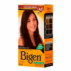 TINTURA DE CABELO BIGEN 47 CASTANHO MEDIO