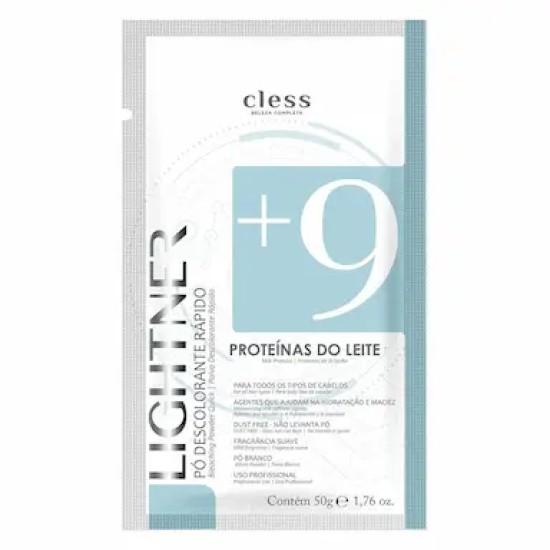 PO DESCOLORANTE LIGHTNER PROTEINA DO LEITE 50G