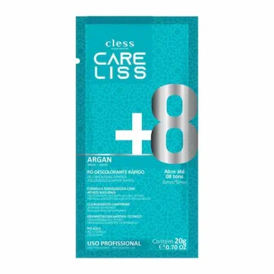 PO DESCOLORANTE CARE LISS OLEO ARGAN 20G