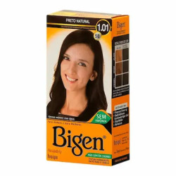TINTURA DE CABELO BIGEN 58 PRETO NATURAL