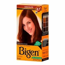 TINTURA PARA CABELO BIGEN 45 CHOCOLATE