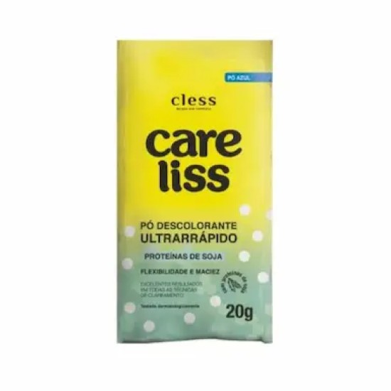 PO DESCOLORANTE CARE LISS PROTEINA DA SOJA 20G