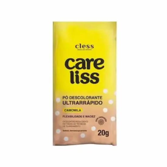 PO DESCOLORANTE CARE LISS C/ CAMOMILA 20G