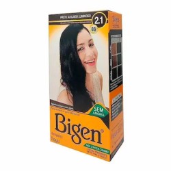 TINTURA PARA CABELO BIGEN 2.1 PRETO AZULADO