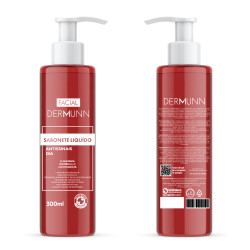 SABONETE LIQUIDO ANTISSINAIS DIA 300ML DERMUNN