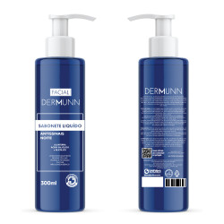 SABONETE LIQUIDO ANTISSINAIS NOITE 300ML DERMUNN
