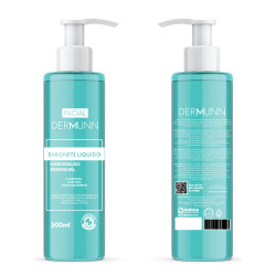 SABONETE LIQUIDO HIDRATANTE ESSENCIAL 300ML DERMUNN