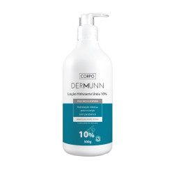 LOCAO HIDRATANTE UREIA 10% COM 500G DERMUNN