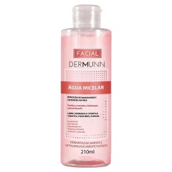 AGUA MICELAR FACIAL C/210ML DERMUNN