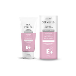 HIDRATANTE FACIAL COM ACIDO GLICOLICO 50G DERMUNN