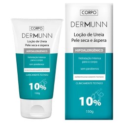 LOCAO DE UREIA 10% 150G DERMUNN
