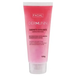 SABONETE ESFOLIANTE FACIAL 100G DERMUNN