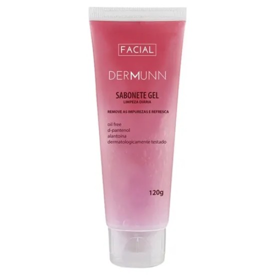SABONETE GEL FACIAL 120G DERMUNN