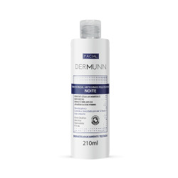 TONICO FACIAL DERMUNN ANTISSINAIS PELE OLEOSA NOITE 210ML