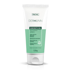 SABONETE GEL PELES OLEOSAS E ACNEICAS 120G DERMUNN