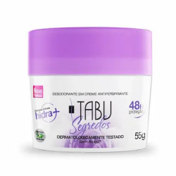 DESODORANTE TABU CREME SEGREDOS 55G