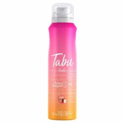 DESODORANTE AEROSOL SOL TABU LINDA 150ML