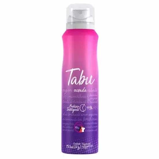 DESODORANTE AEROSOL SOL TABU OUSADA 150ML