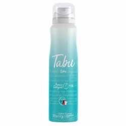 DESODORANTE AEROSOL SOL TABU LIVRE 150ML