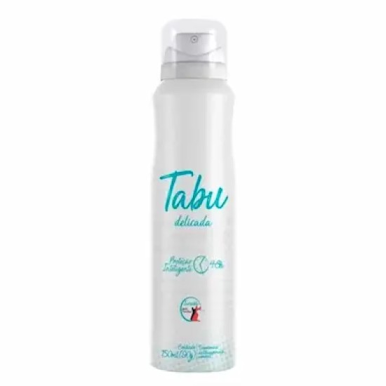 DESODORANTE AEROSOL SOL TABU DELICADA 150ML