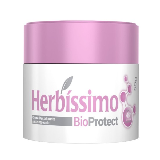 DESODORANTE CREME HERBISSIMO BIOPROTECT HIBISCOITOO 55G