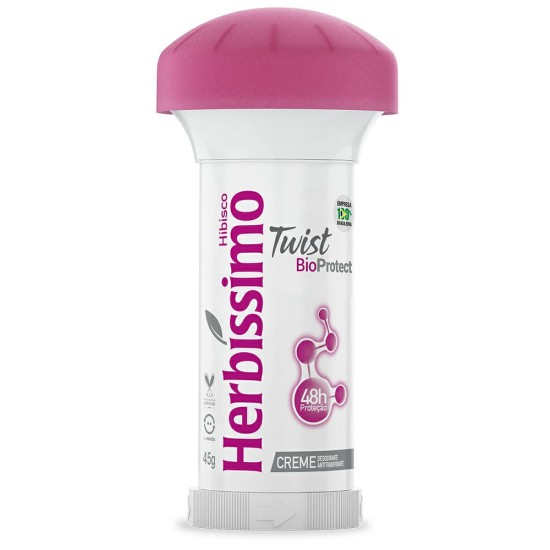 DESODORANTE CREME HERBISSIMO TWIST STICK 45G