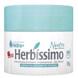 DESODORANTE CREME HERBISSIMO NEUTRO 55G