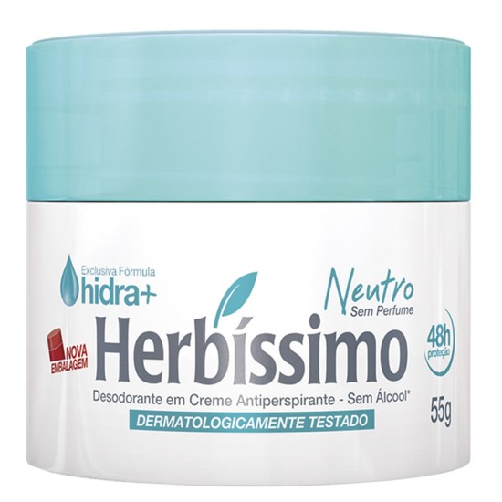 DESODORANTE CREME HERBISSIMO NEUTRO 55G