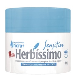 DESODORANTE CREME HERBISSIMO SENSITIVE 55G