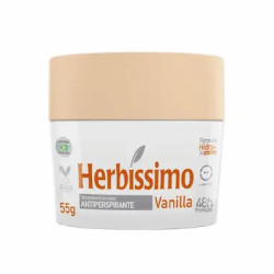DESODORANTE CREME HERBISSIMO VANILLA 55G