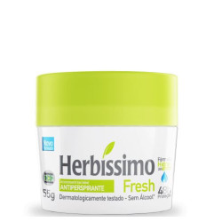 DESODORANTE CREME HERBISSIMO FRESH 55G