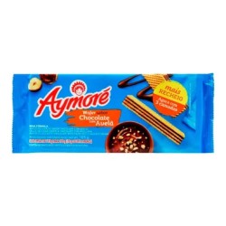 BISCOITO AYMORE WAFER CHOCO AVELA 105G