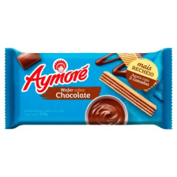 BISCOITO AYMORE WAFER CHOCOLATE 105G