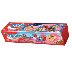 BISCOITO DANIX MORANGO 130G