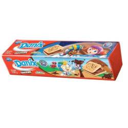 BISCOITO DANIX CHOCOLATE 130G