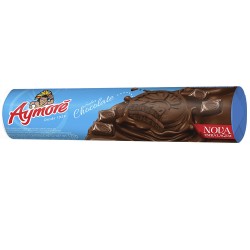BISCOITO AYMORE RECHEADO CHOCOLATE 120G