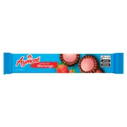 BISCOITO AYMORE TORTINI MORANGO 90G