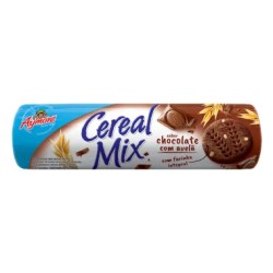 BISCOITO AYMORE CEREAL MIX CHOCO AVELA 135G