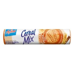 BISCOITO AYMORE CEREAL MIX BANANA E CANELA 135G
