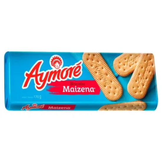 BISCOITO AYMORE MAIZENA 170G