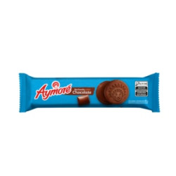BISCOITO AYMORE RECHEADO CHOCOLATE 86G