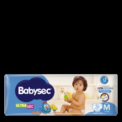 FRALDA G P BABYSEC ULTRA TAM M C/26 UNID
