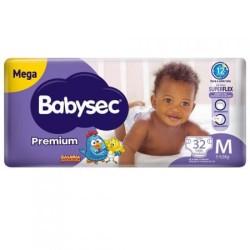 FRALDA BABYSEC GAL PINT PREMIUM M 32 UNDS