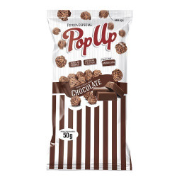 PIPOCA POP UP CHOCOLATE 50G