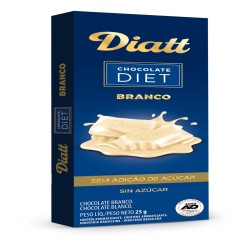 CHOCOLATE DIET DIATT BRANCO 25G