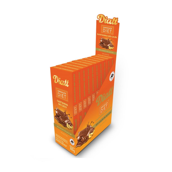 CHOCOLATE DIET DIATT CASTANHA DE CAJU 25G
