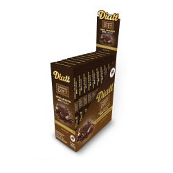 CHOCOLATE DIET DIATT MEIO AMARGO 25G