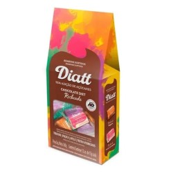 CHOCOLATE DIATT MISTO DIET CX C/12UND 15G CADA