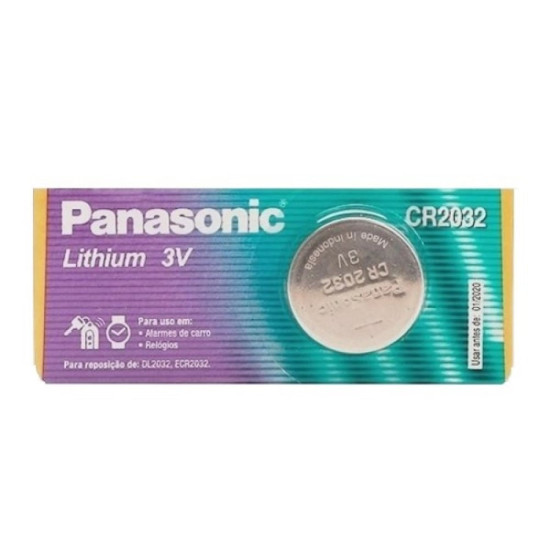 BATERIA PANASONIC 3V CR 2032 UNID