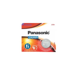 BATERIA PANASONIC 3V CR 2025 UNID